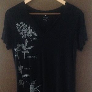 Shirt black bamboo respire Brazil